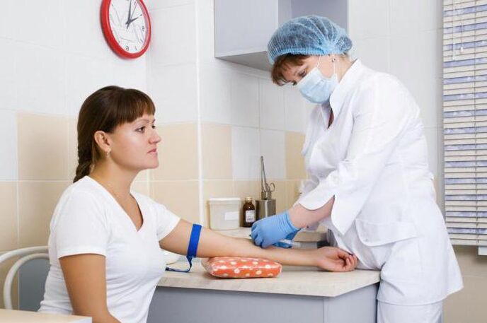 Muestreo de sangre para diabetes