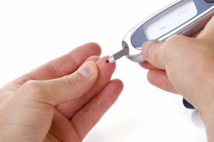 Pruebas de sangre para diabetes